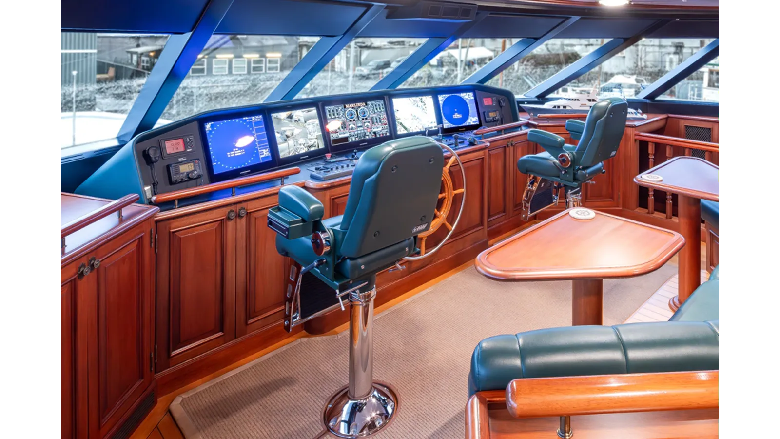 Стоимость яхты Marlinda