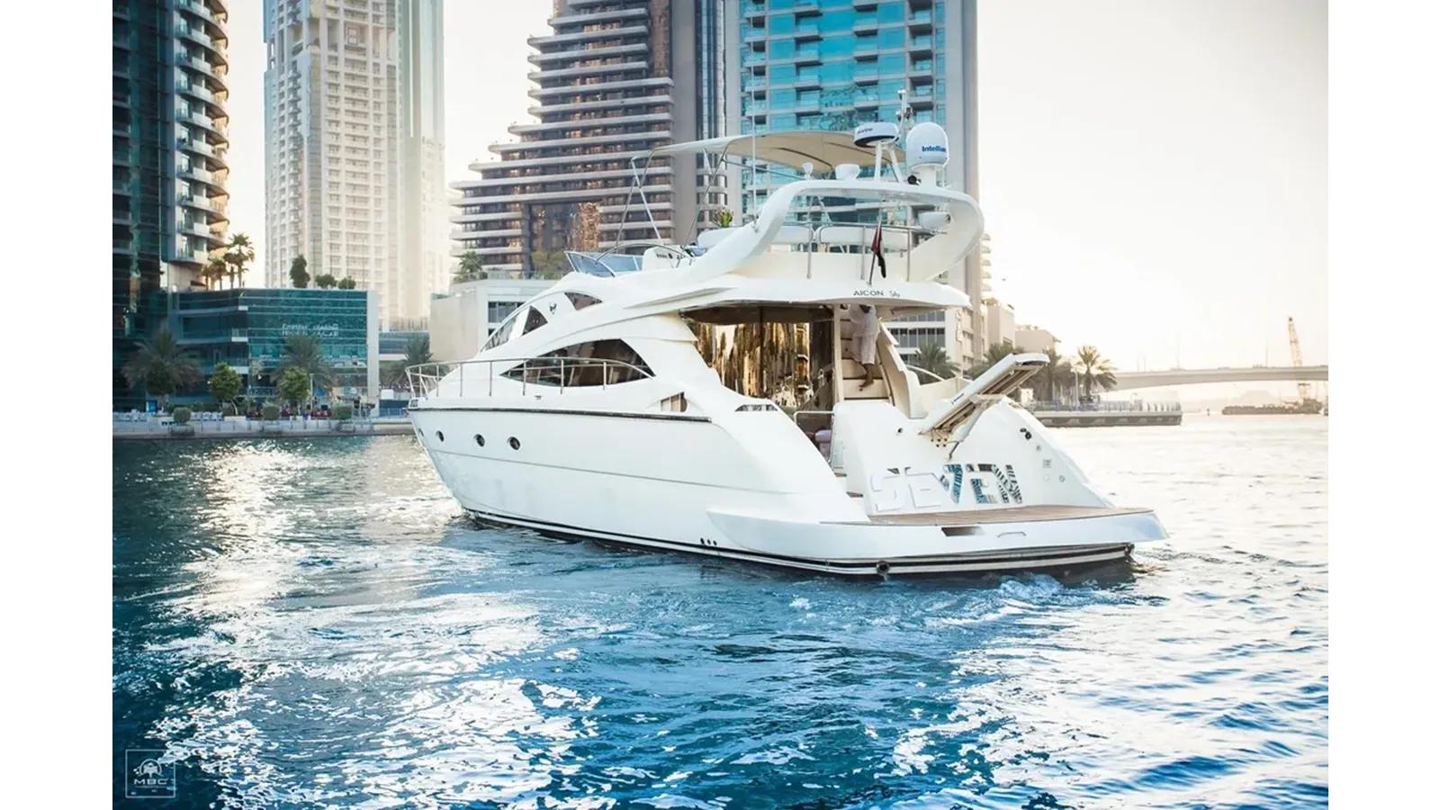Buy a yacht Seven - Aicon Yachts