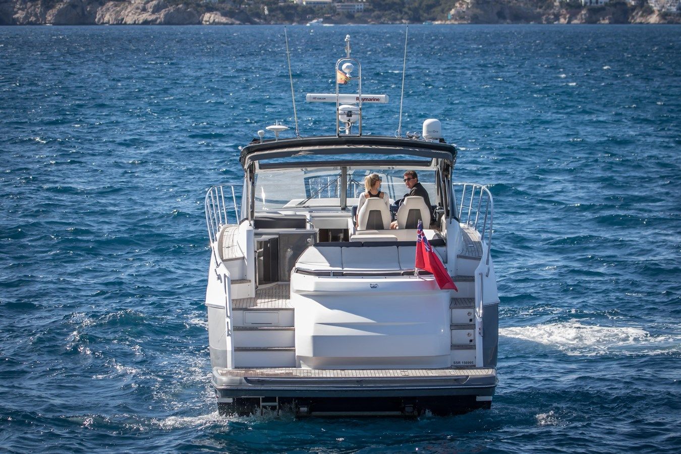 Купить яхту Princess V48 Open 51 в Shestakov Yacht Sales