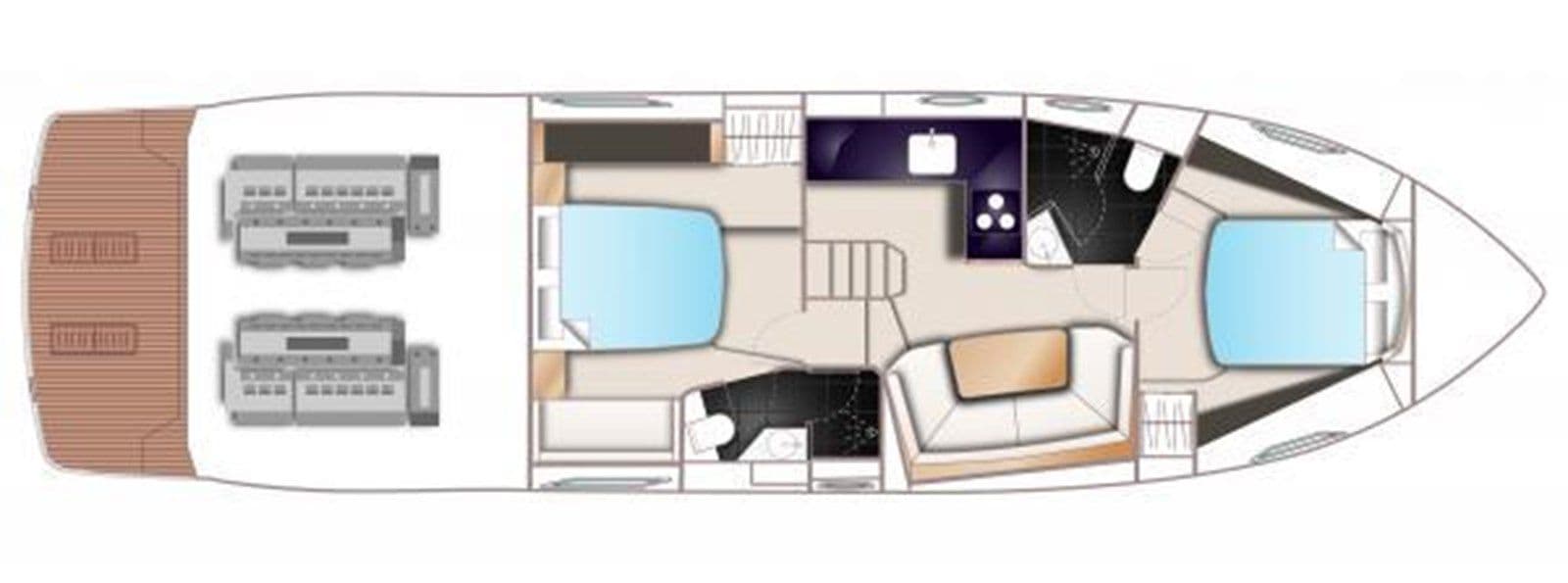 Princess V48 Open V48 Open