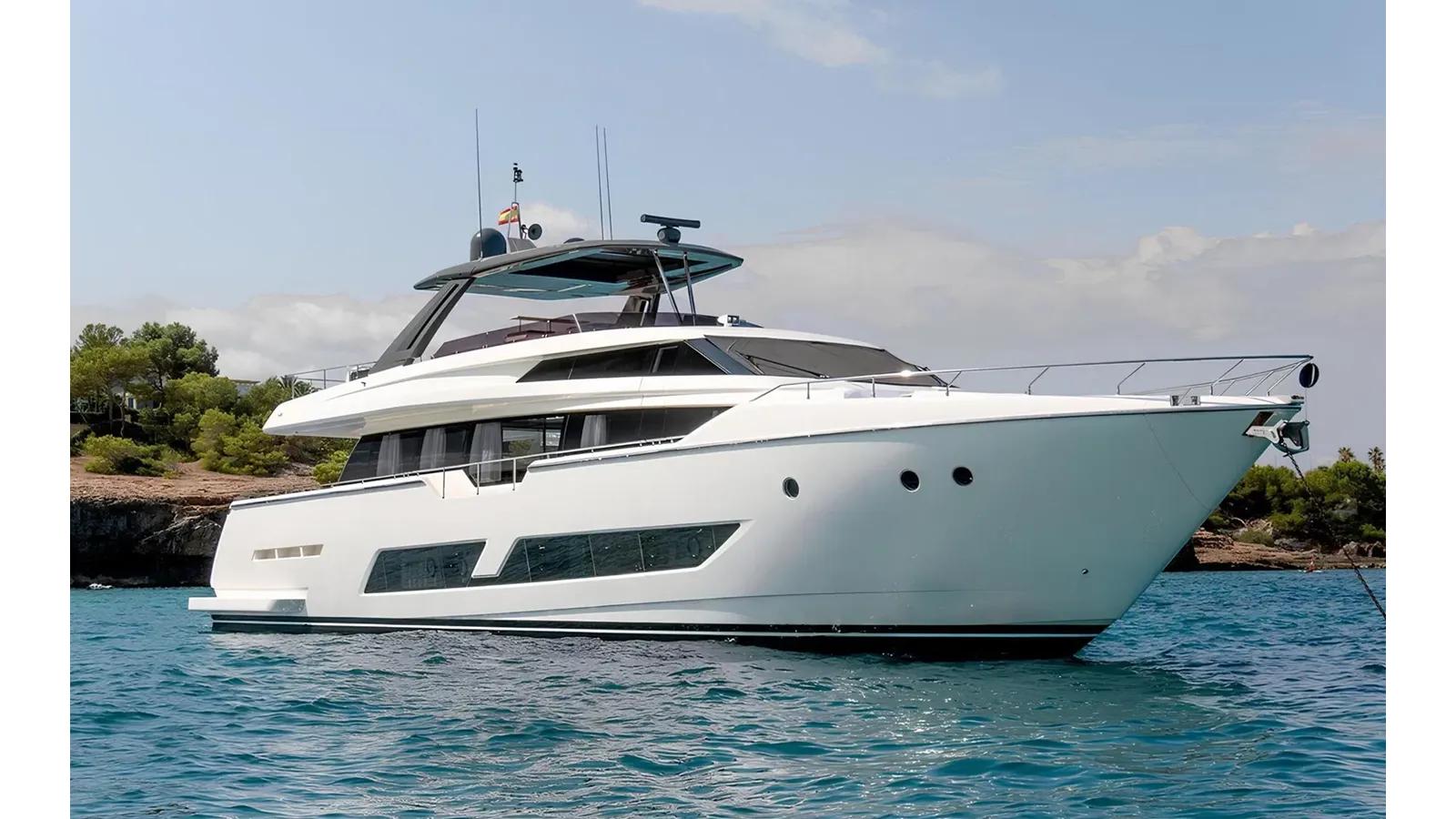 best yacht sales deals Ferretti Yachts 850 - Ferretti Yachts