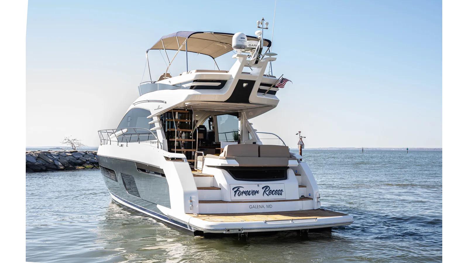 FOREVER RECESS - Fairline yacht sale