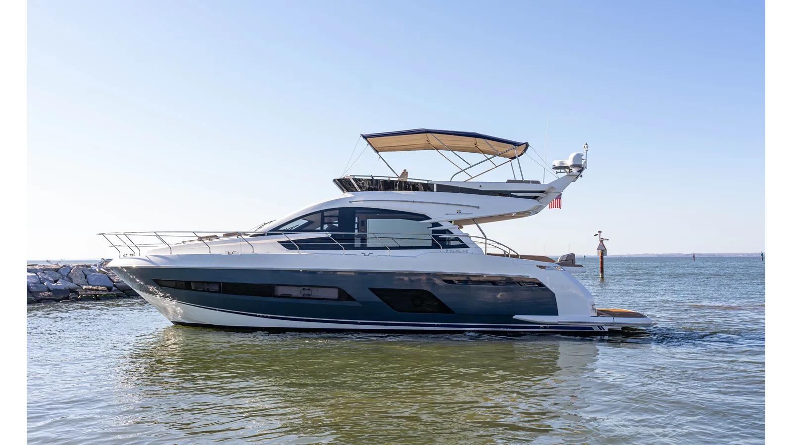 FOREVER RECESS - Fairline