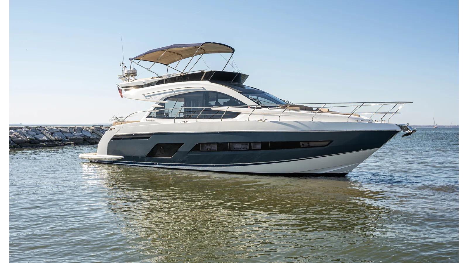 best yacht sales deals FOREVER RECESS