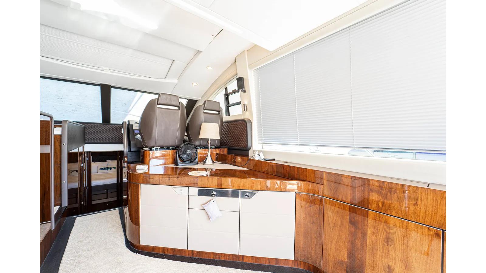 Buy a FOREVER RECESS Squadron 53 at Shestakov Yacht Sales