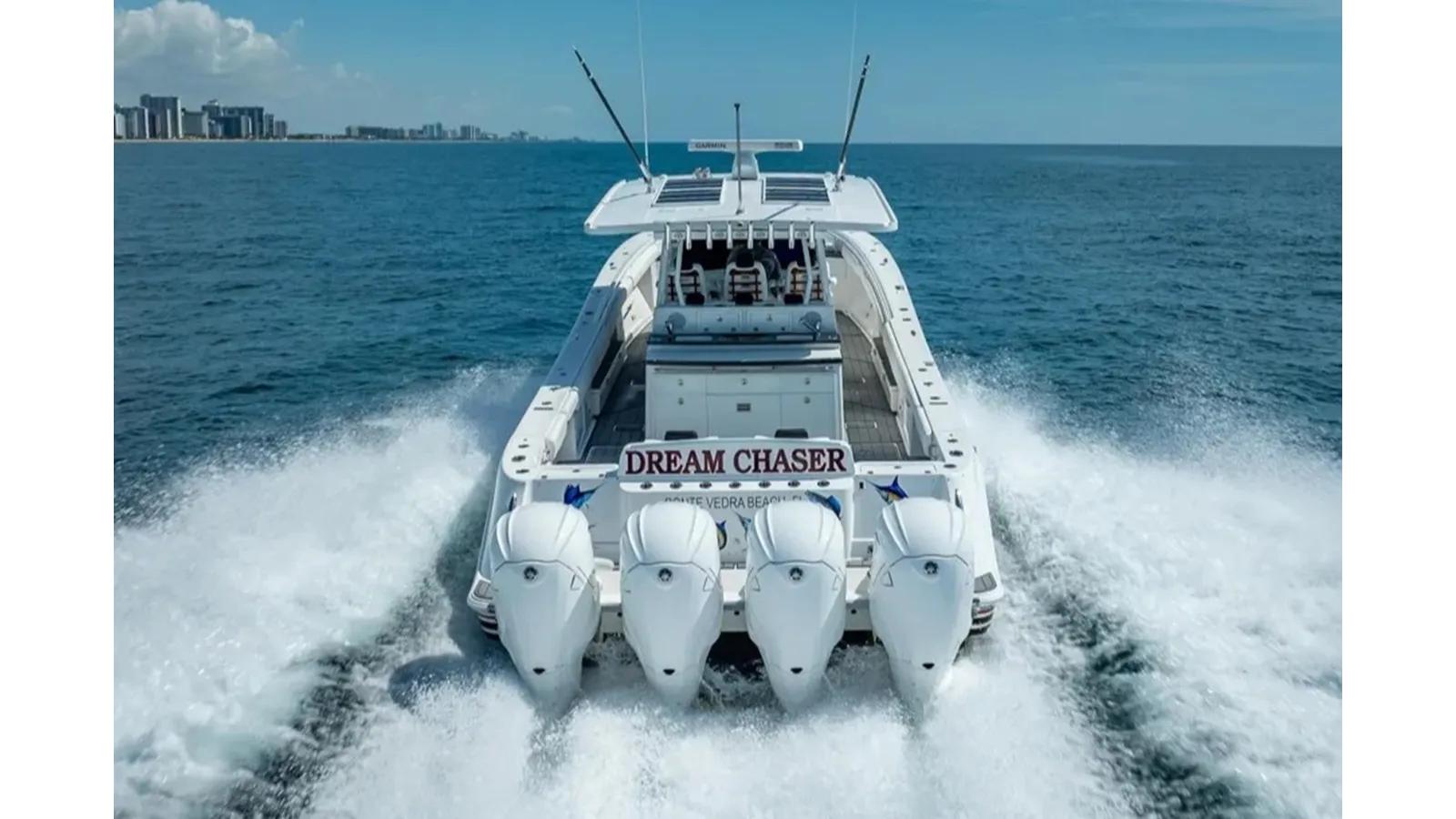 DREAM CHASER - HCB yacht sale