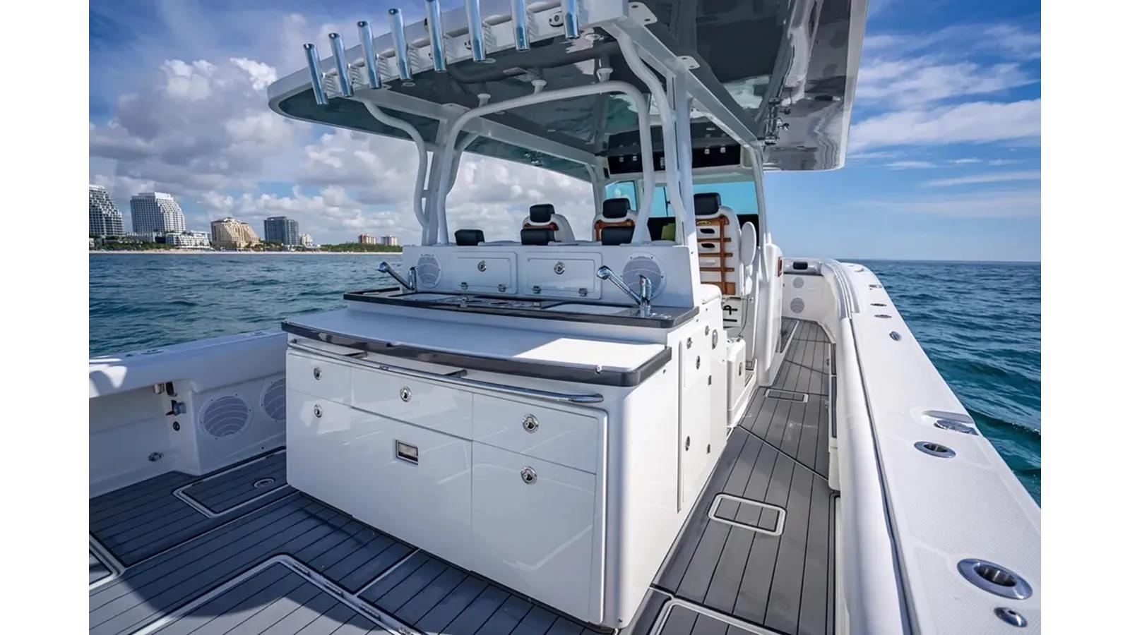 DREAM CHASER - HCB yacht sale