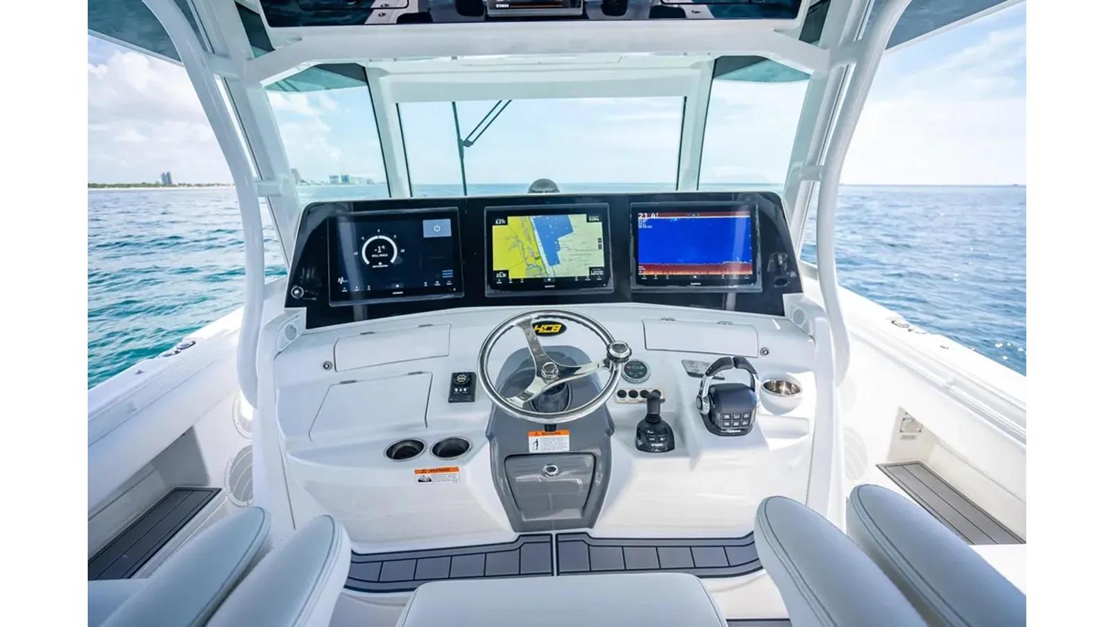 Buy a DREAM CHASER - HCB at Shestakov Yacht Sales