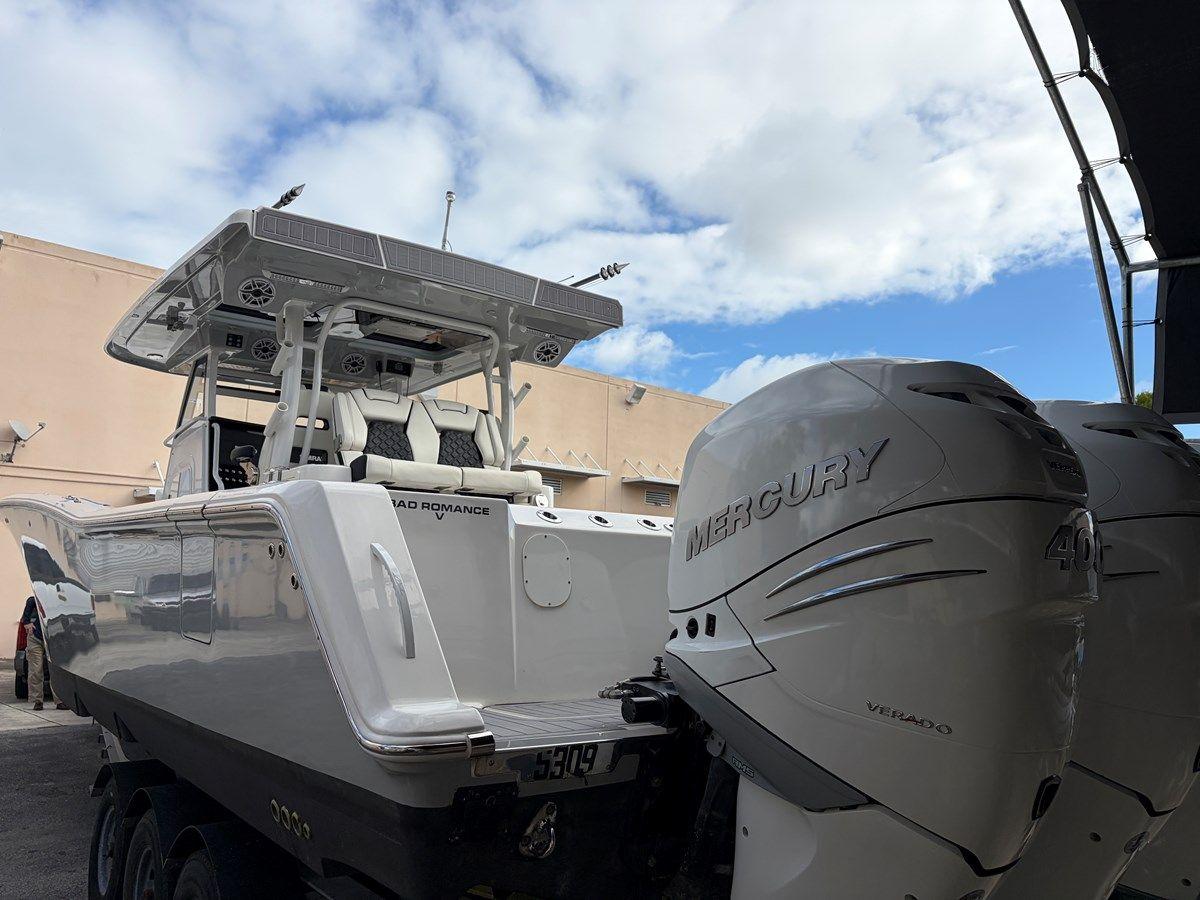 best yacht sales deals BAD ROMANCE V 37