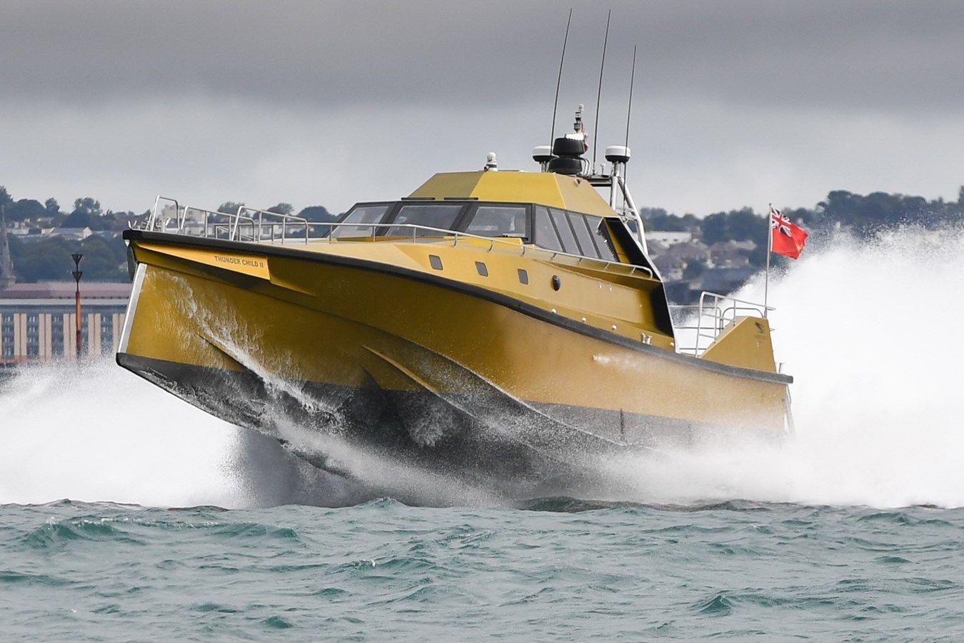 Buy a Thunder Child II 75 at Shestakov Yacht Sales