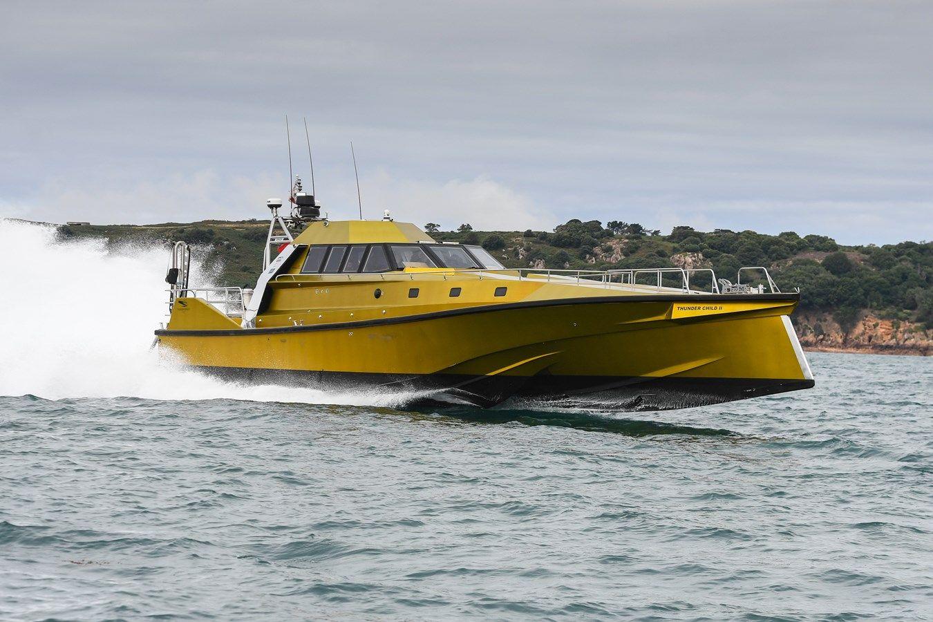 Thunder Child II - SAFEHAVEN MARINE LTD yacht sale