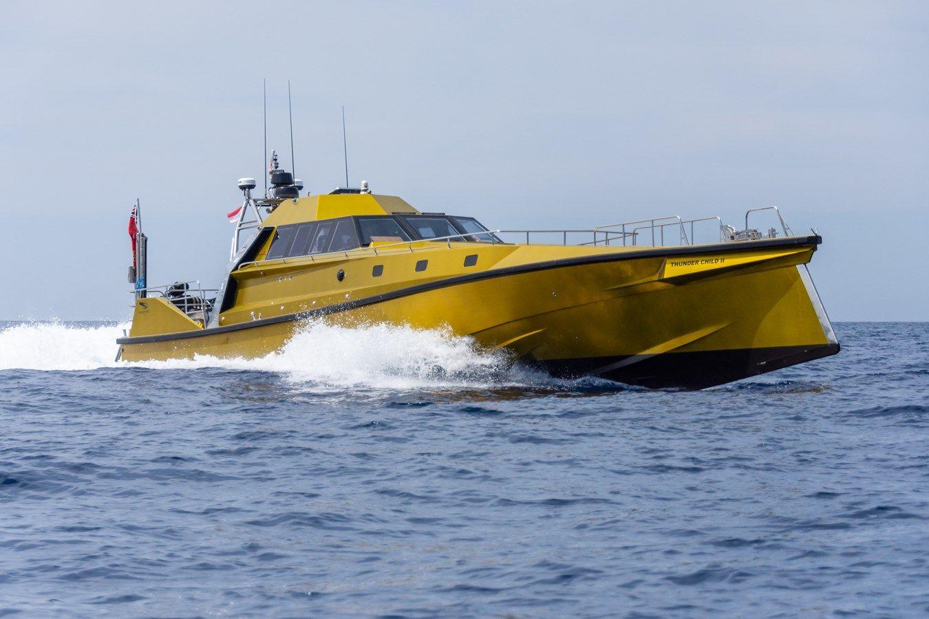 Thunder Child II - SAFEHAVEN MARINE LTD