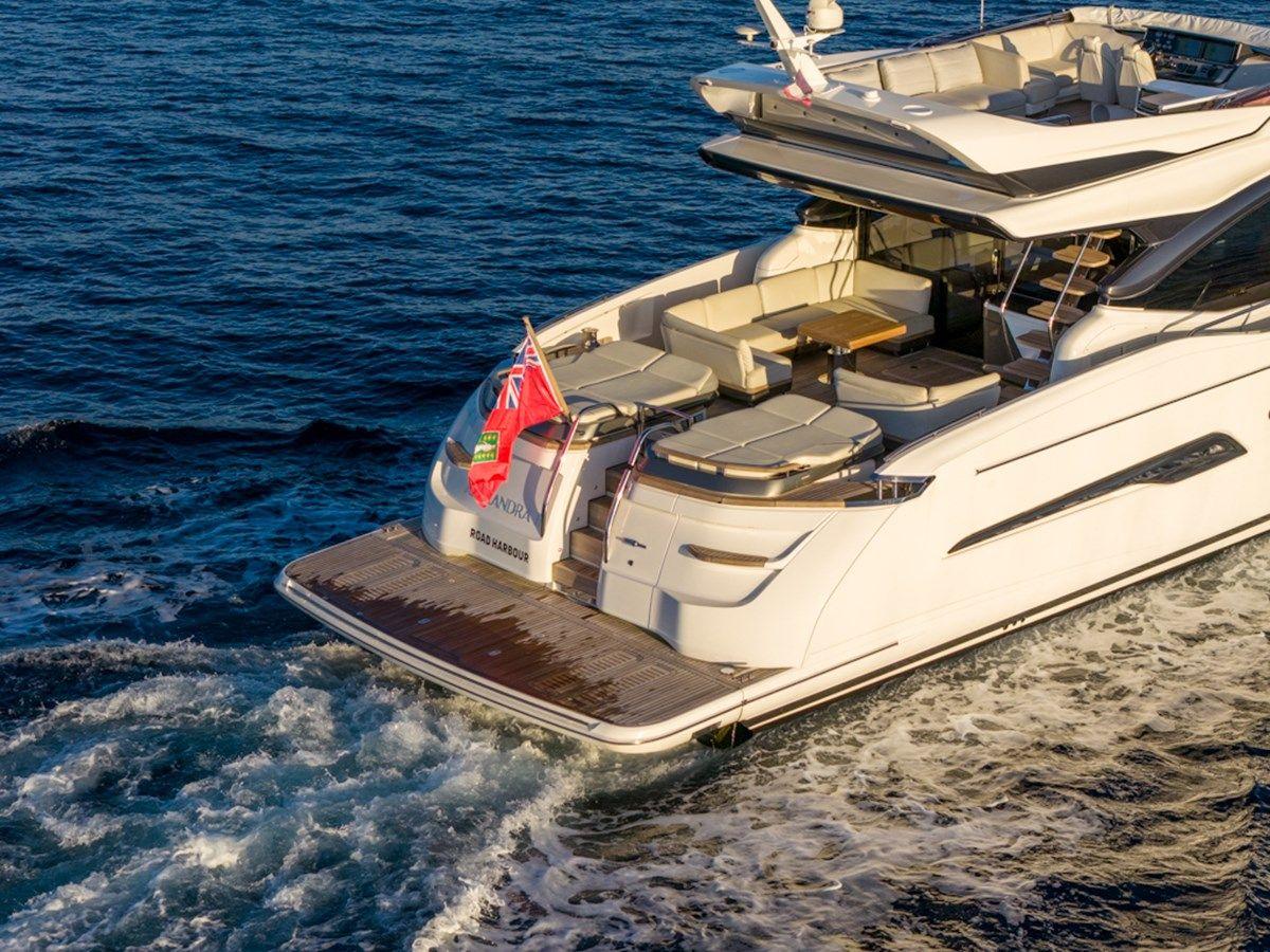 best yacht sales deals Princess S78 80