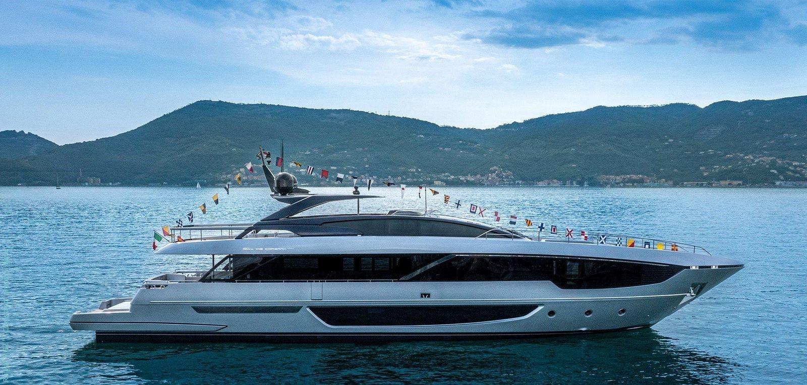 Buy a Riva 102' - RIVA YACHT at Shestakov Yacht Sales