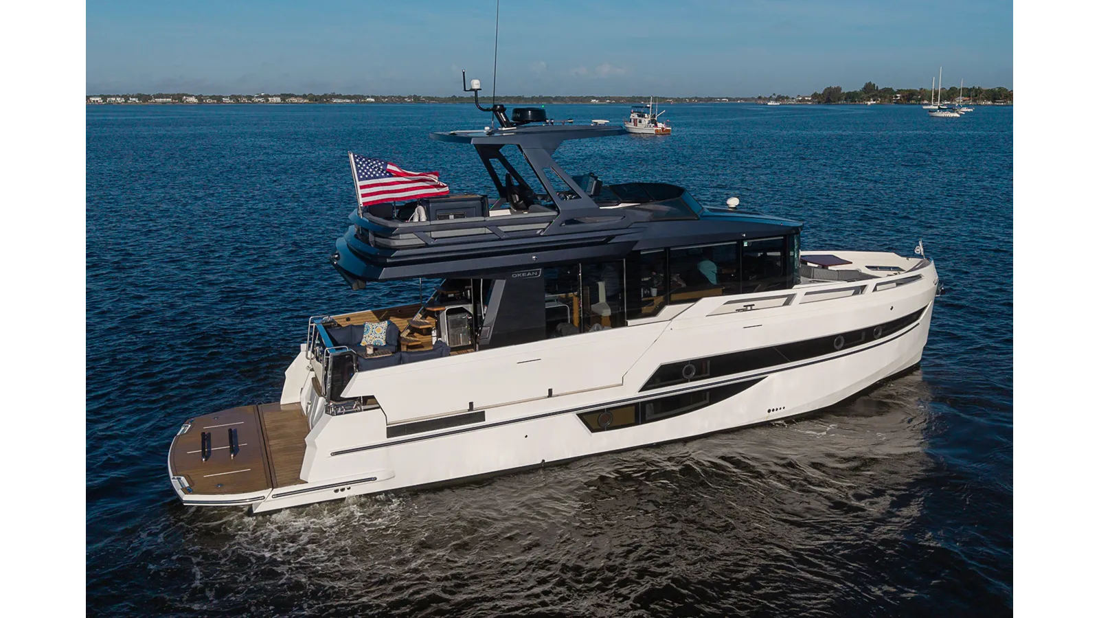 Купить яхту MONARCH 52 в Shestakov Yacht Sales