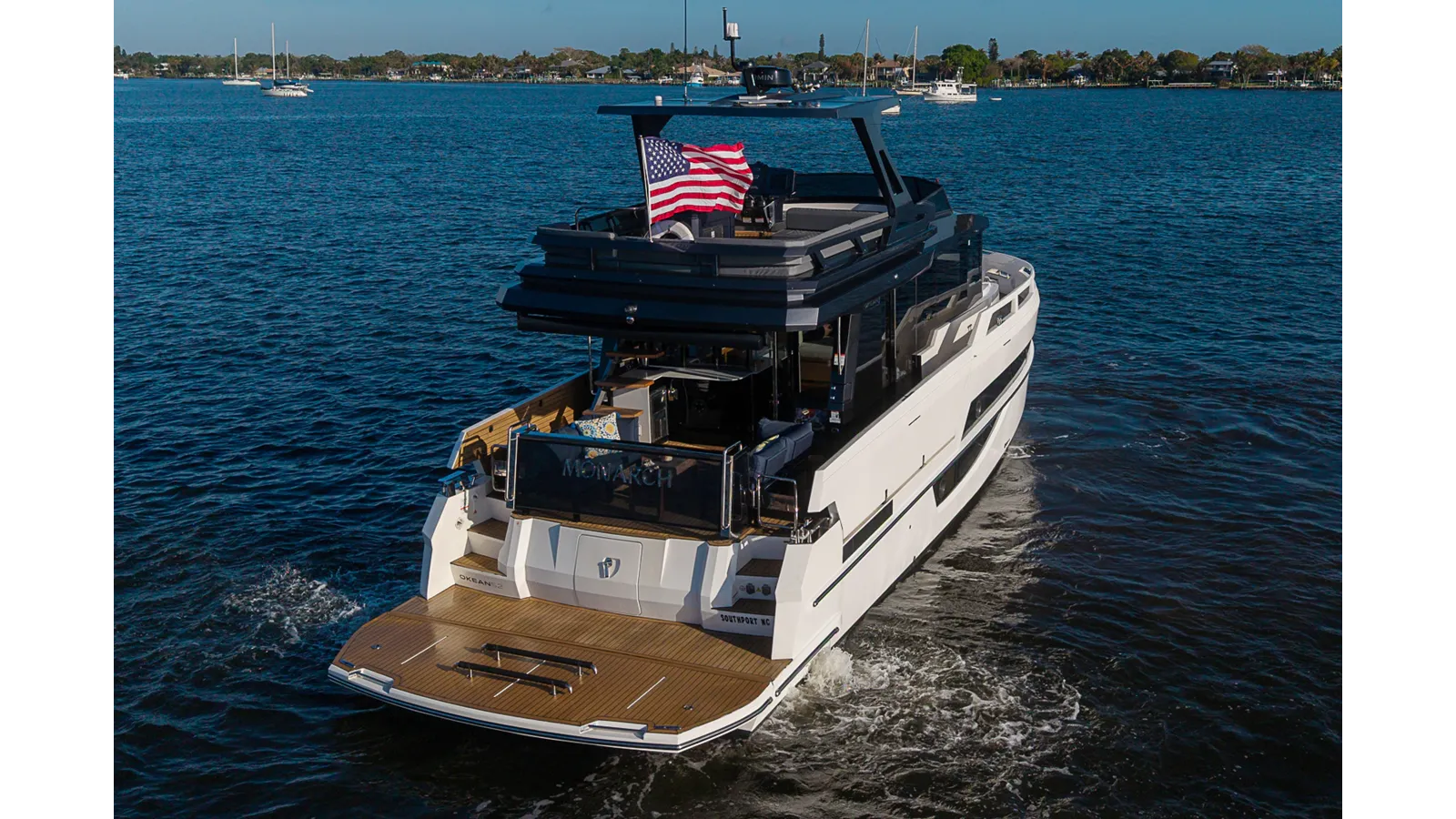 Лучшие предложения покупки яхты MONARCH