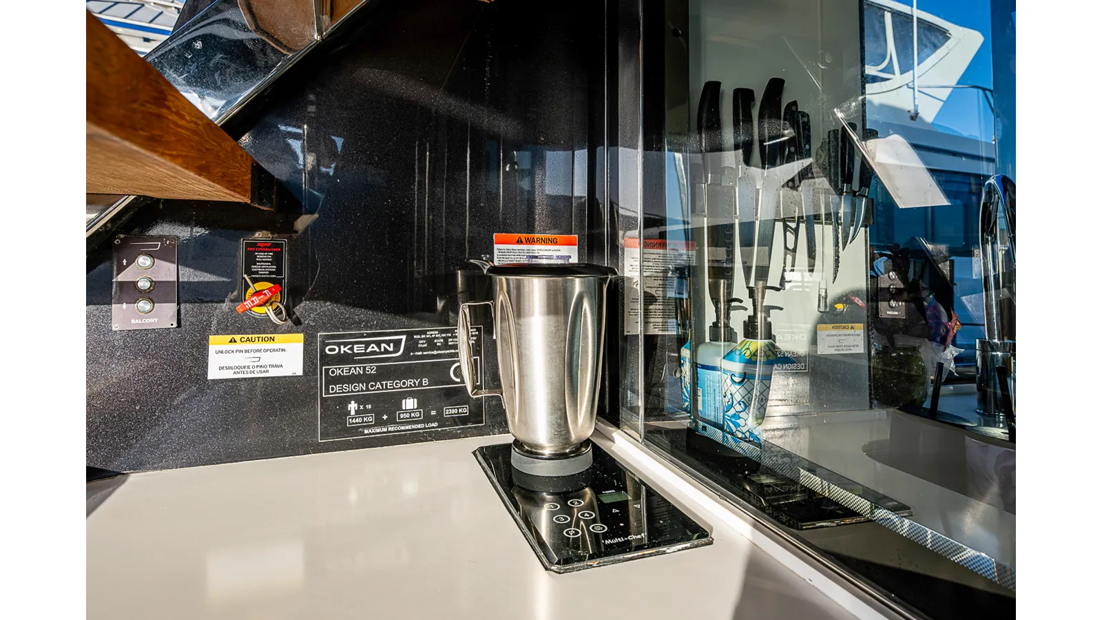 Купить яхту MONARCH - OKEAN YACHTS в Shestakov Yacht Sales