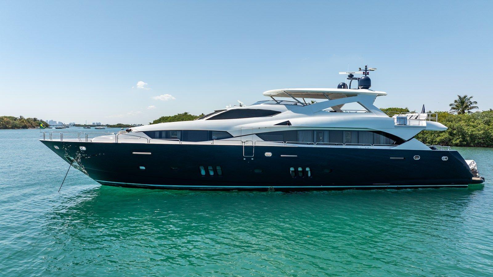 BLUE - Sunseeker yacht sale
