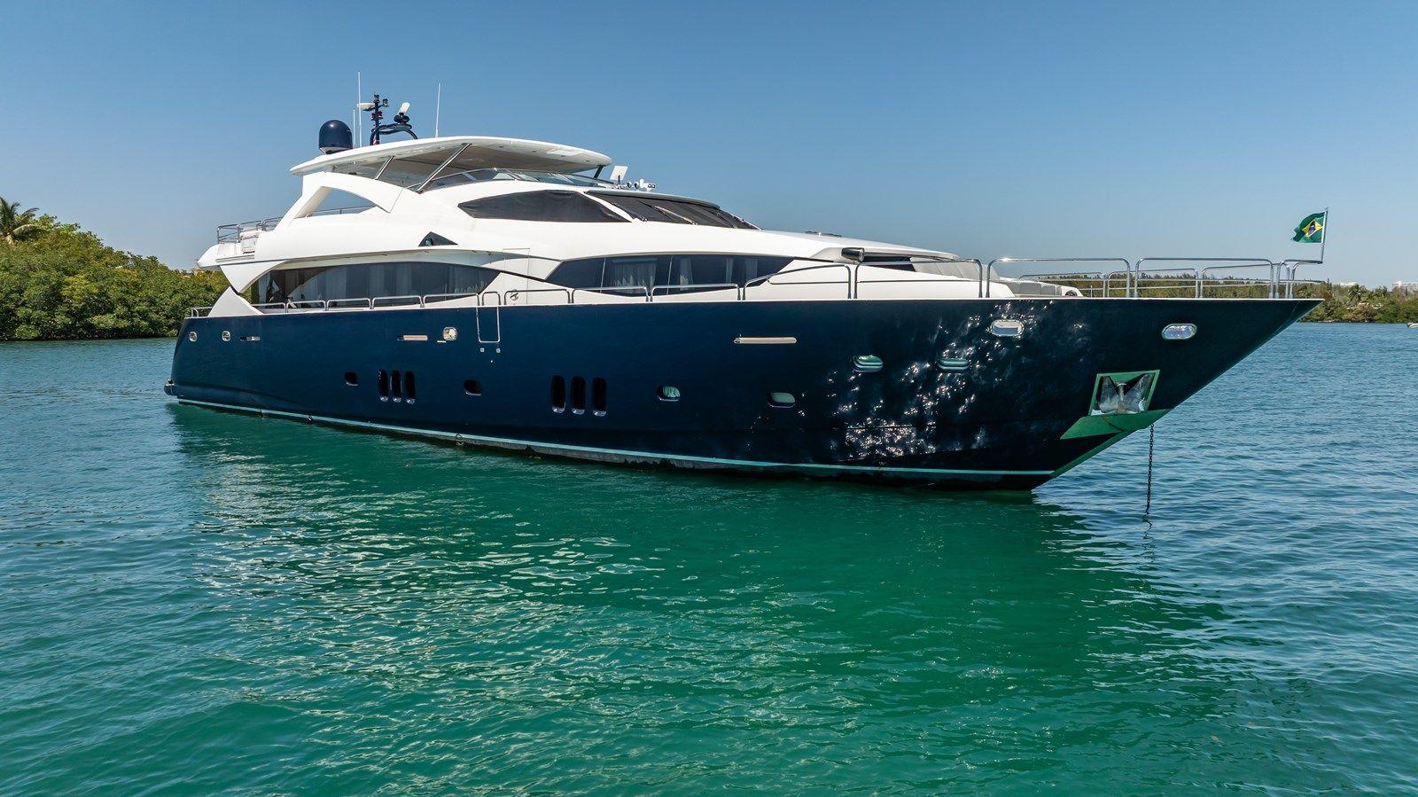 Buy a BLUE 110 at Shestakov Yacht Sales