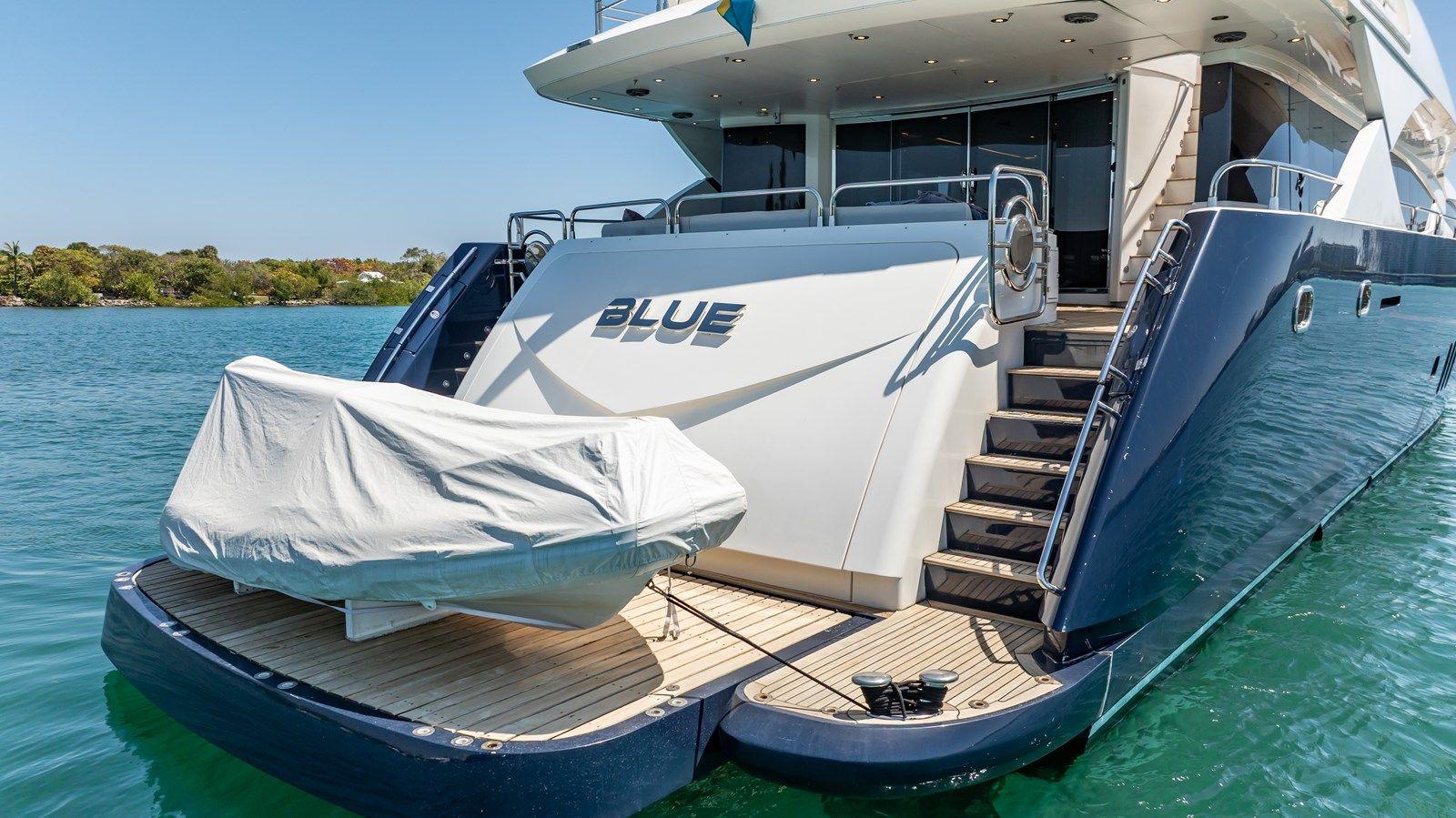 Buy a BLUE - Sunseeker at Shestakov Yacht Sales
