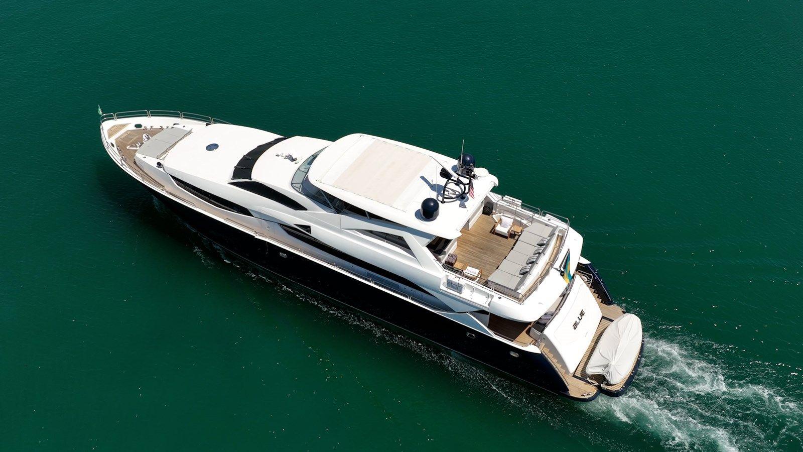 Buy a yacht BLUE 34 Meter Yacht