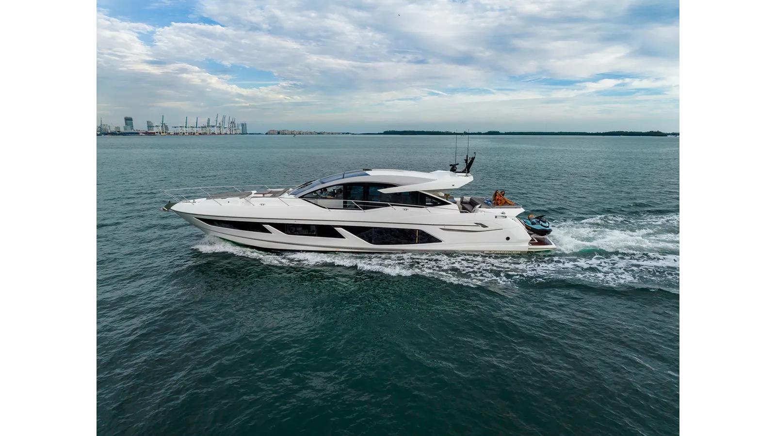 Below Deck - Sunseeker yacht sale