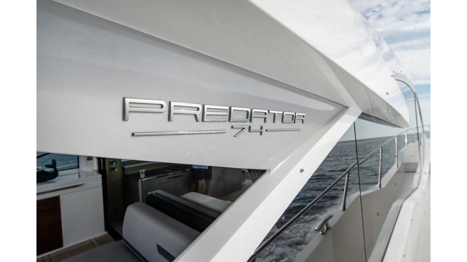 Buy a yacht Below Deck Predator 74