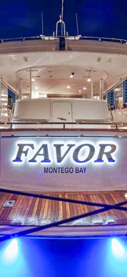 FAVOR - Crescent Custom Yachts yacht sale