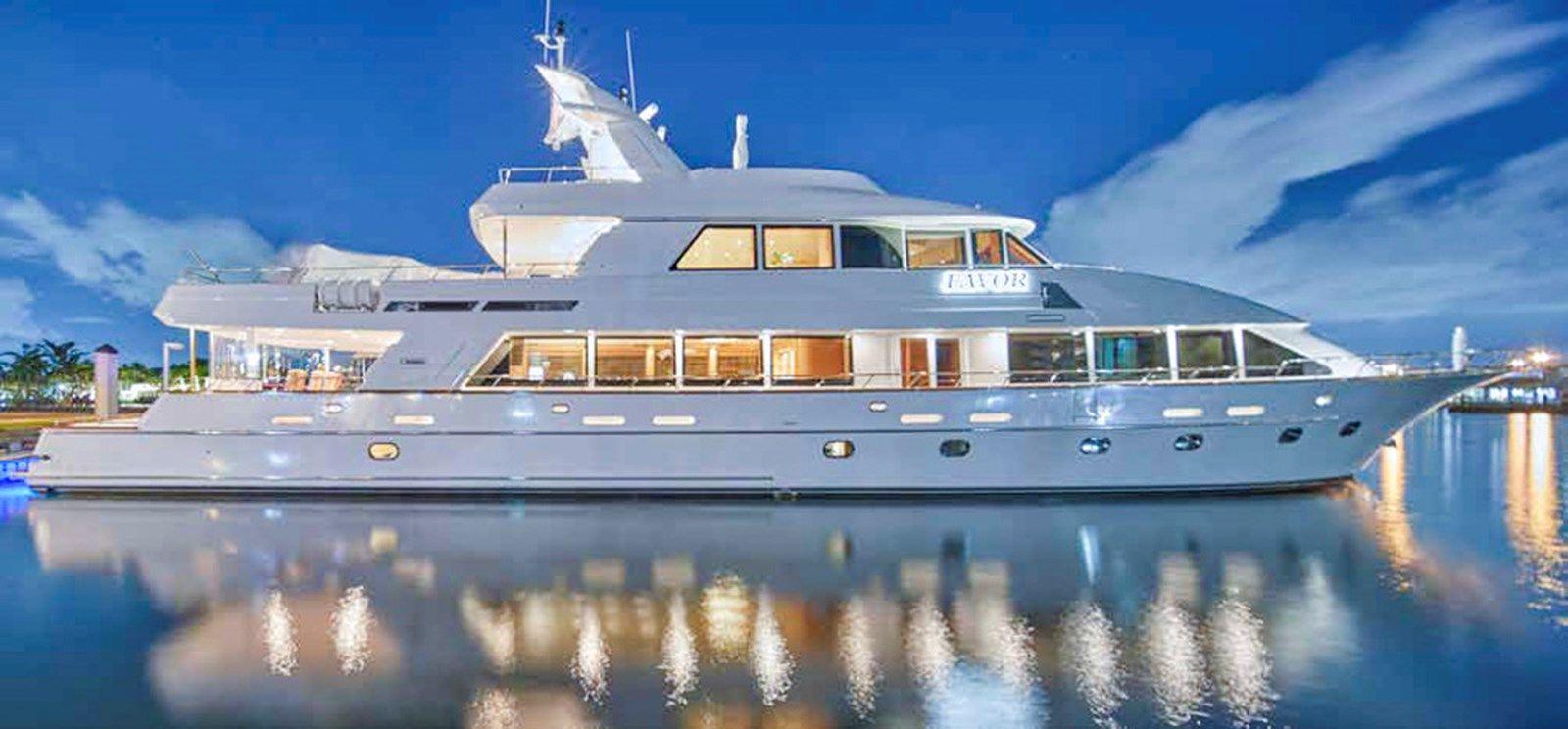 best yacht sales deals FAVOR