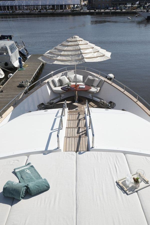 Sea Gypsy - Benetti yacht sale