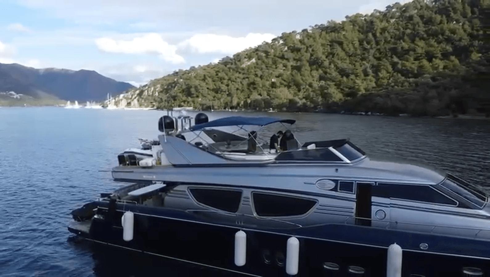 Princess Areen - POSILLIPO yacht sale