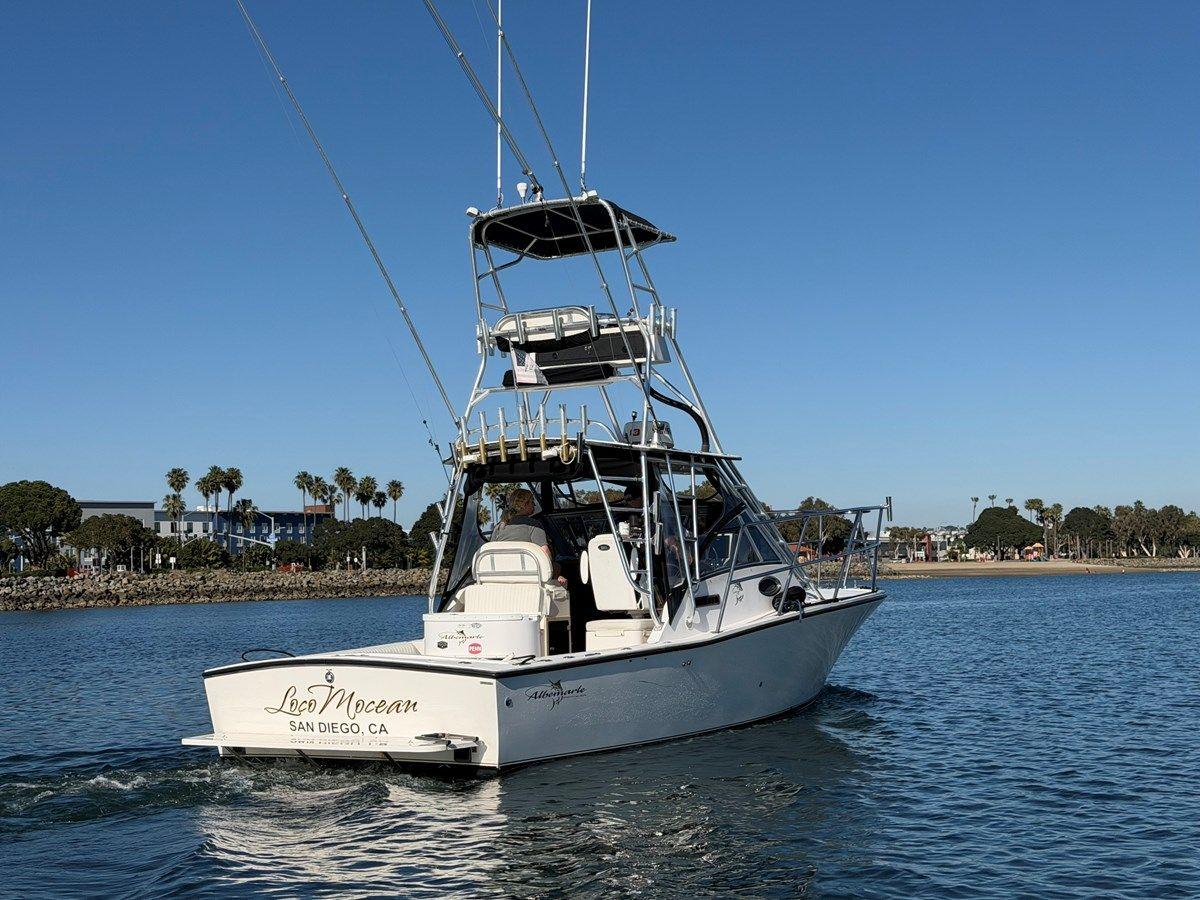 best yacht sales deals Loco Mocean - ALBEMARLE