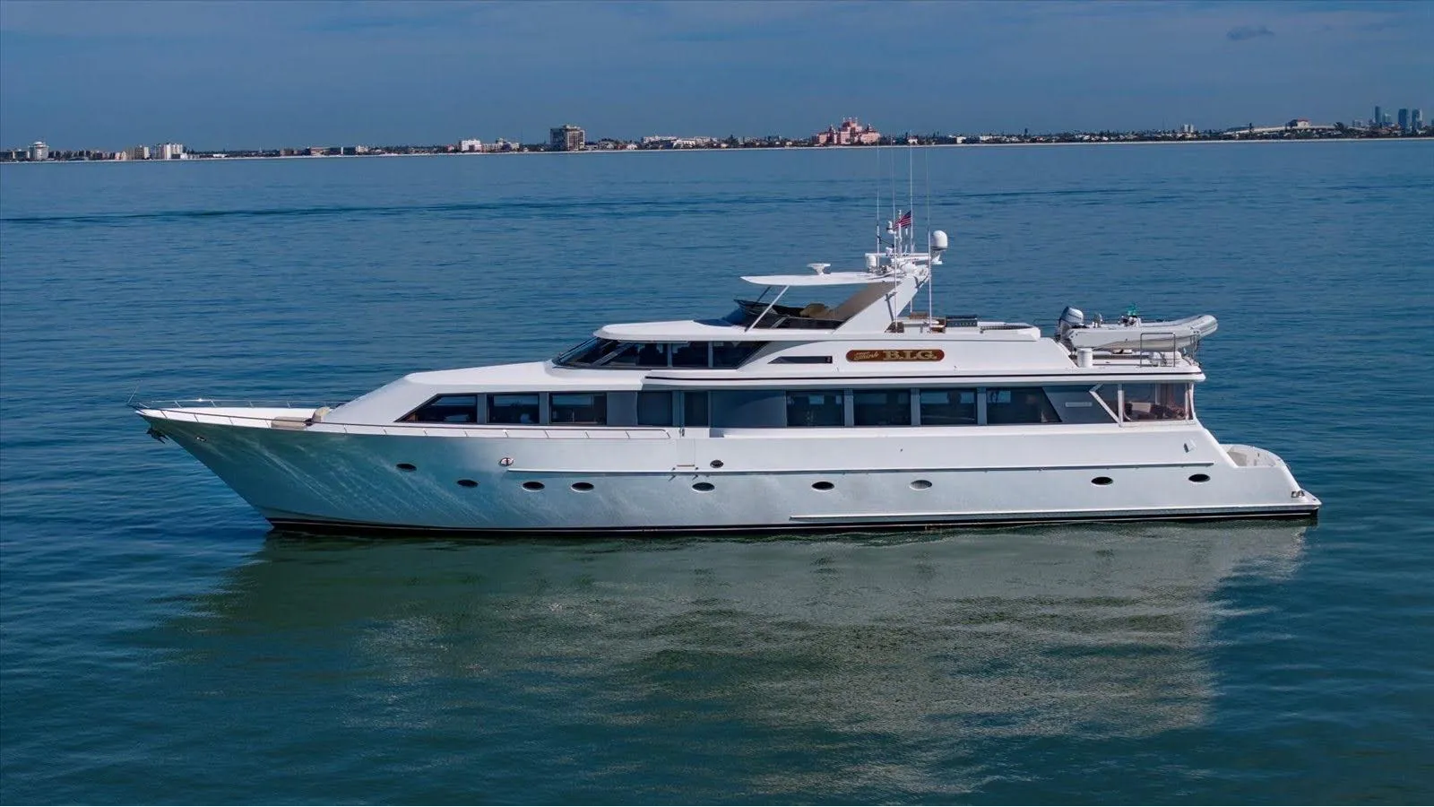 Think B.I.G 106 Raised Pilothouse price