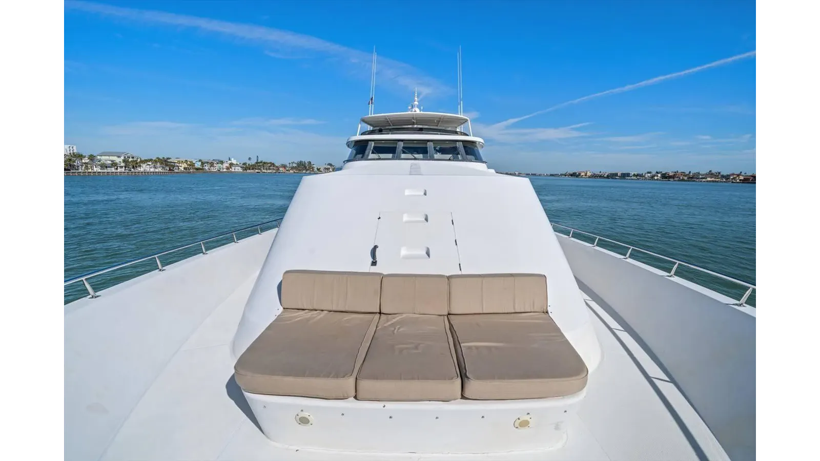 best yacht sales deals Think B.I.G 106