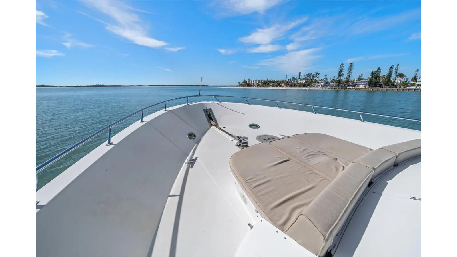 Think B.I.G yacht sale