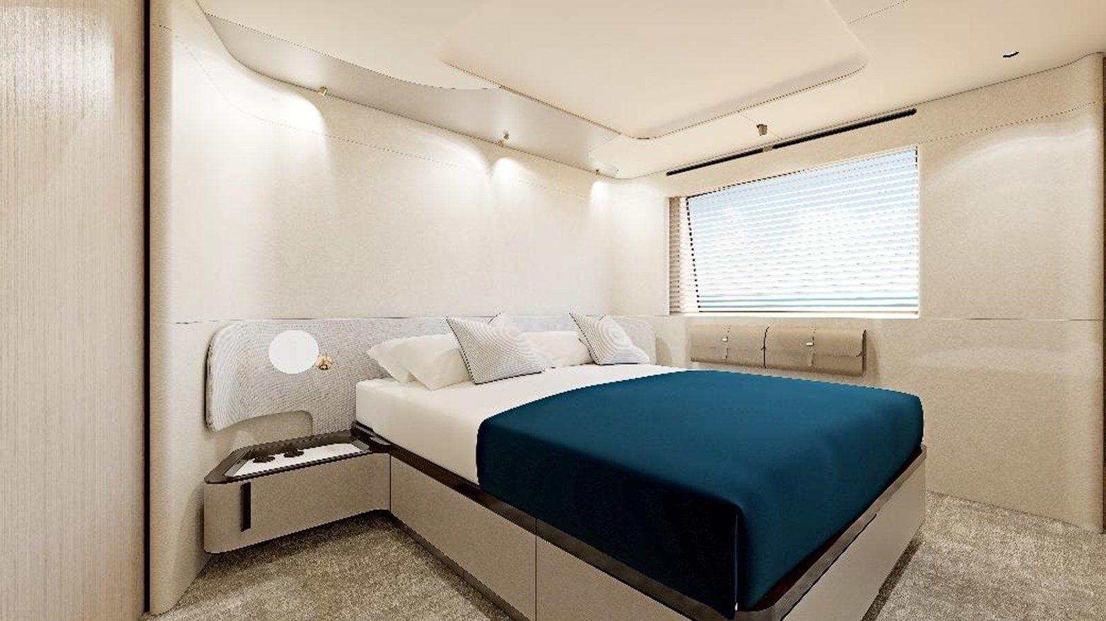 Buy a yacht BLUE EYES Azimut Grande Trideck