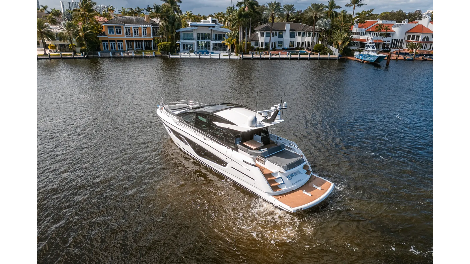 Стоимость яхты LORENA - Sunseeker