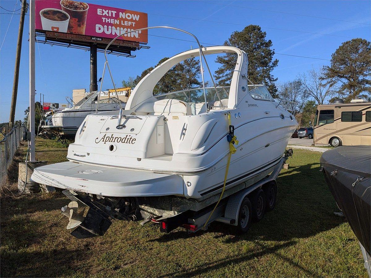 28' Sea Ray 2001 280 Sundancer - SEA RAY yacht sale