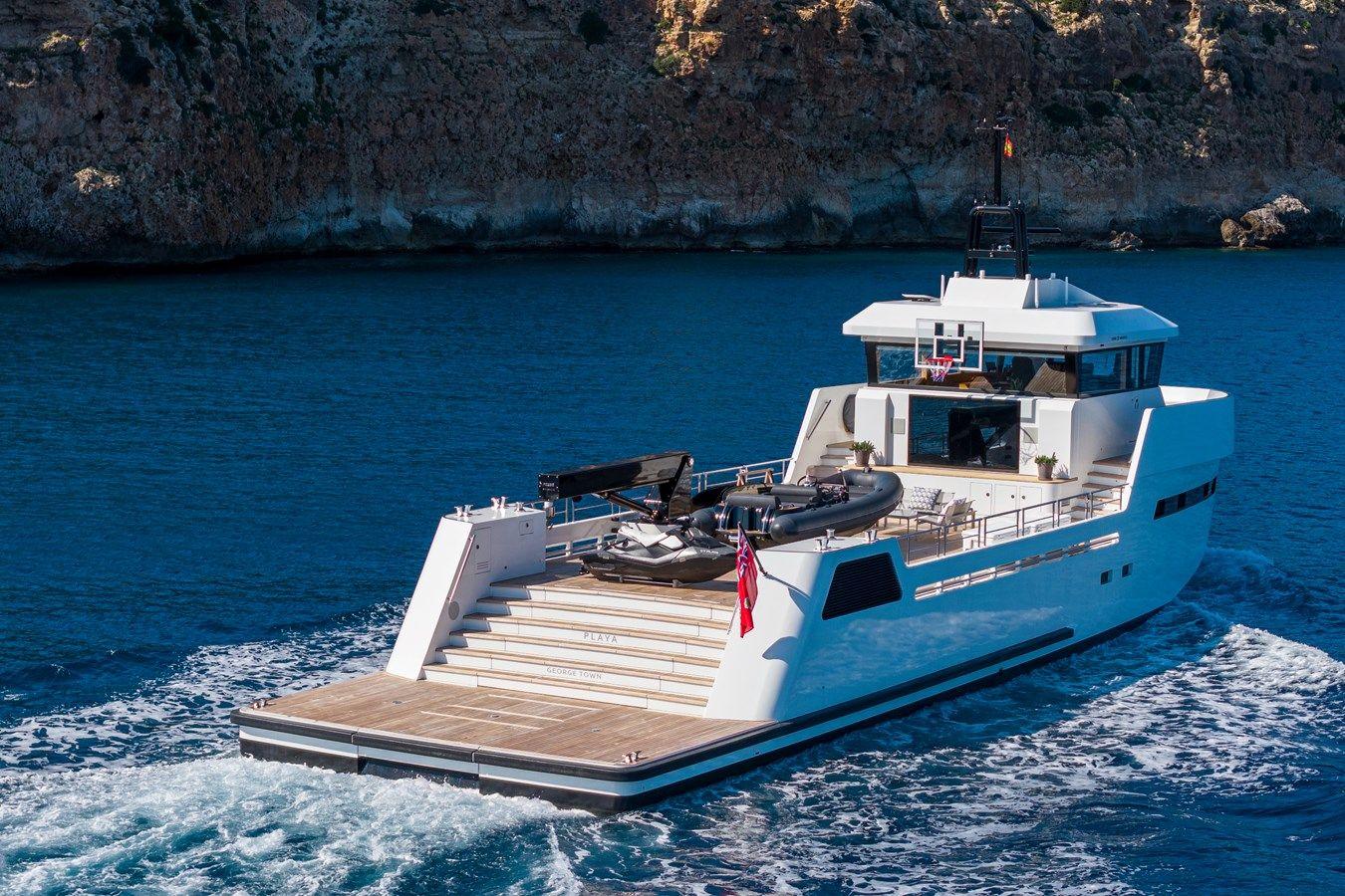 Buy a PLAYA 89 at Shestakov Yacht Sales