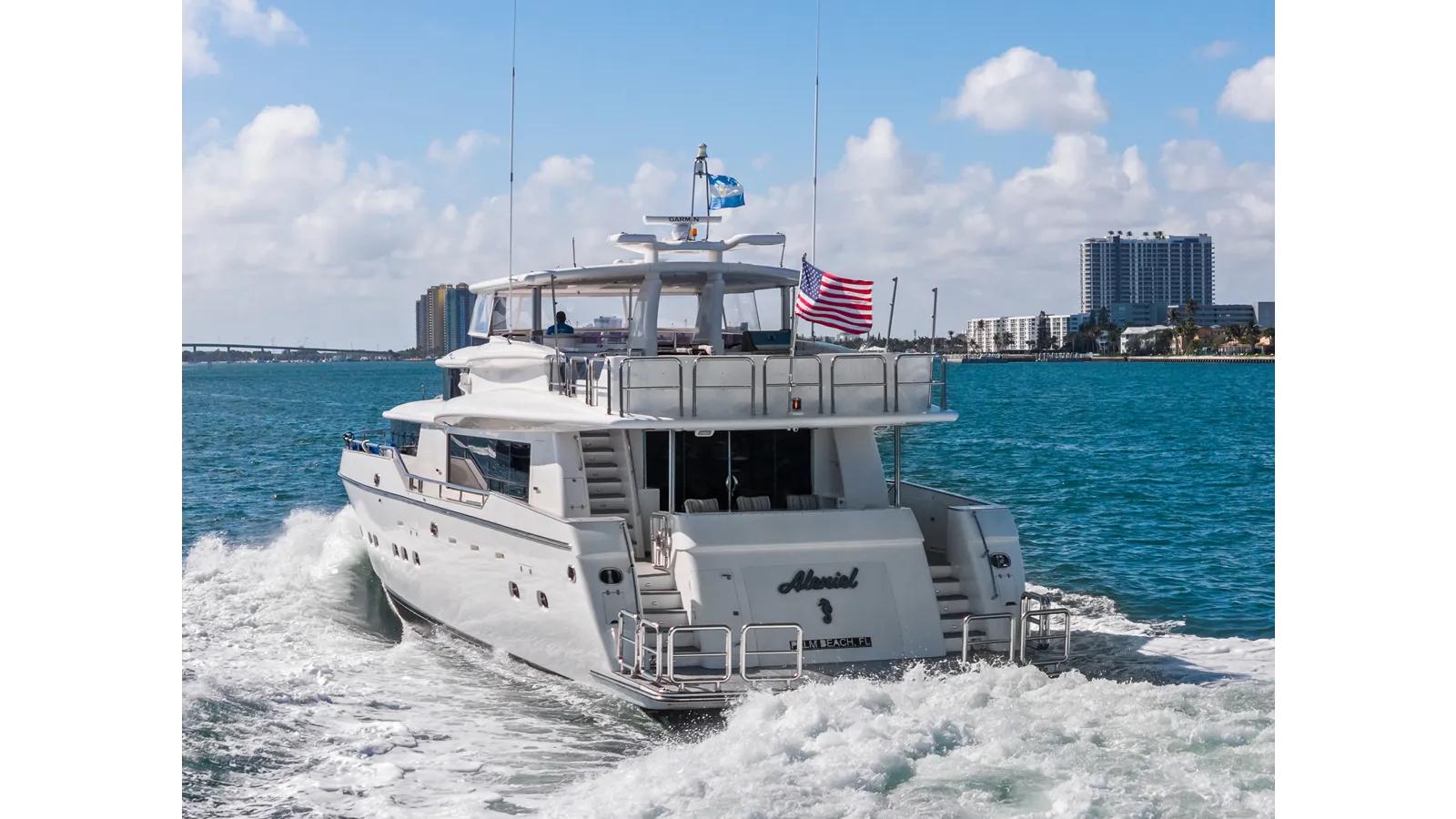 Лучшие предложения покупки яхты Aleniel