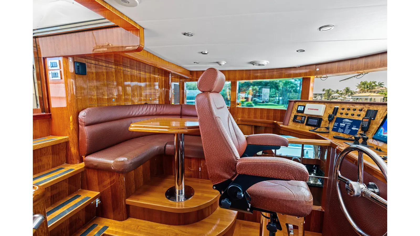 Aleniel 87' Motor Yacht