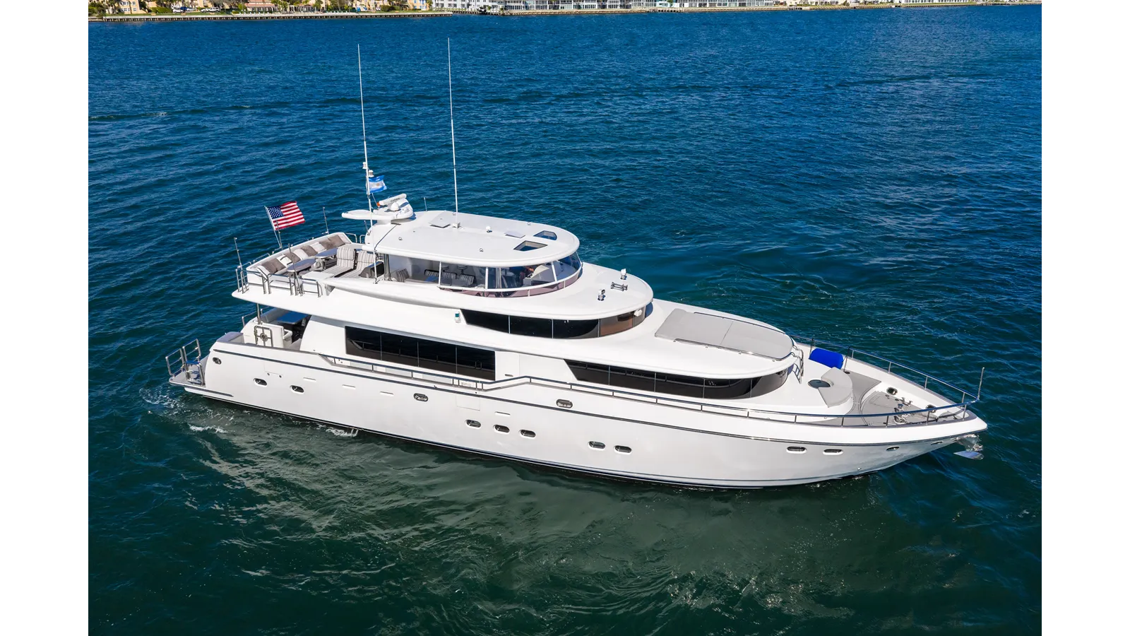 best yacht sales deals Aleniel 87