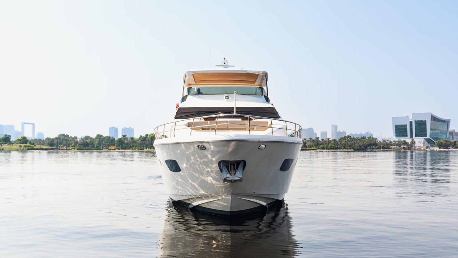 Buy a Satisfaction 88 at Shestakov Yacht Sales