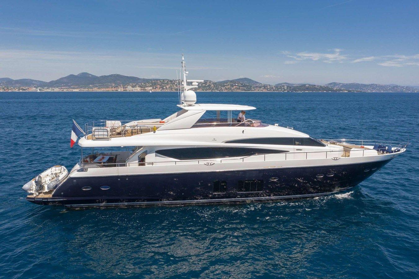 Купить яхту Mira 98 в Shestakov Yacht Sales