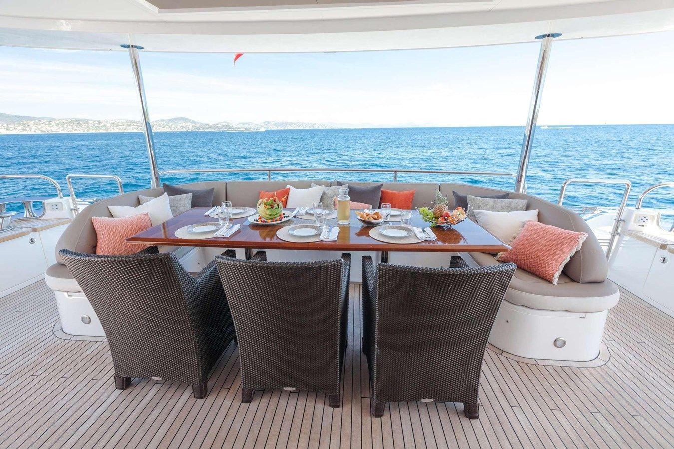 Купить яхту Mira 98 в Shestakov Yacht Sales