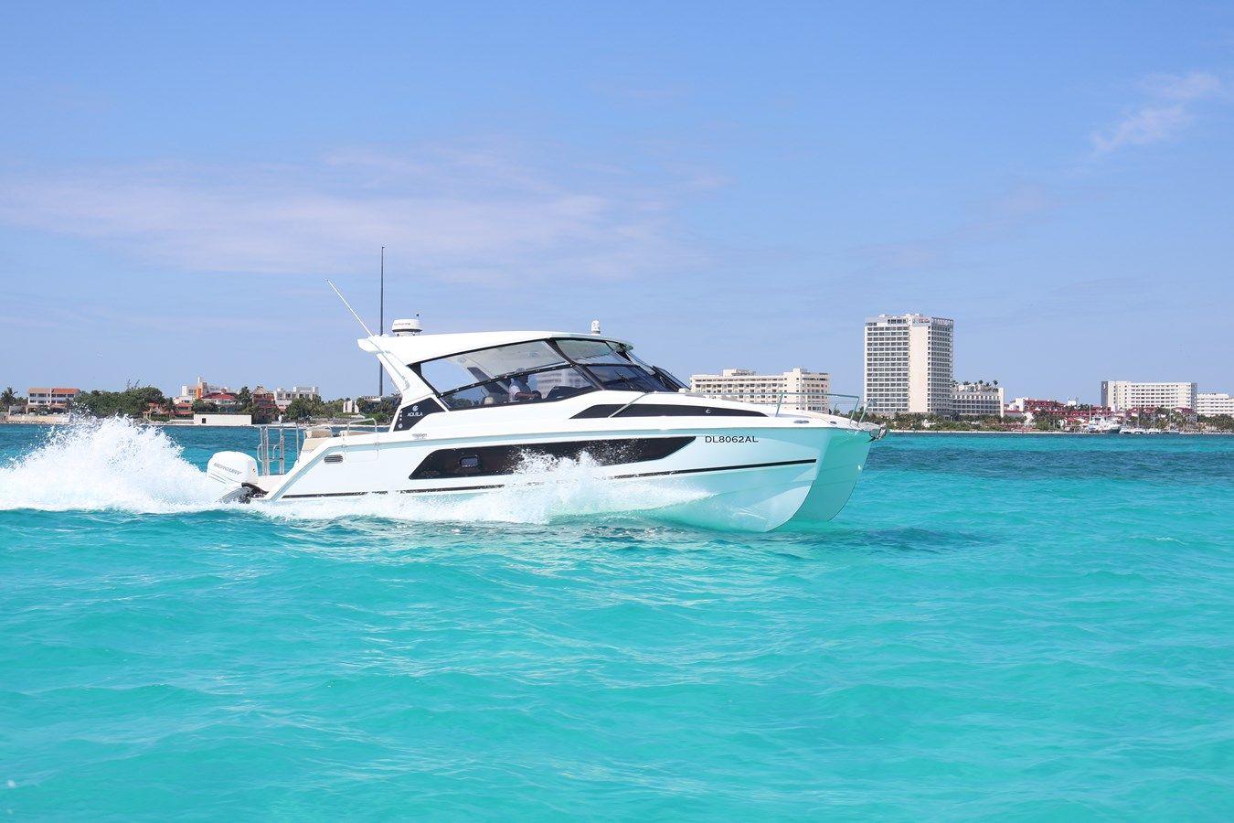 best yacht sales deals DELFINA - Aquila Power Catamarans