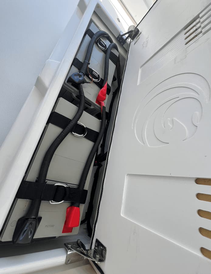 the best price on DELFINA - Aquila Power Catamarans