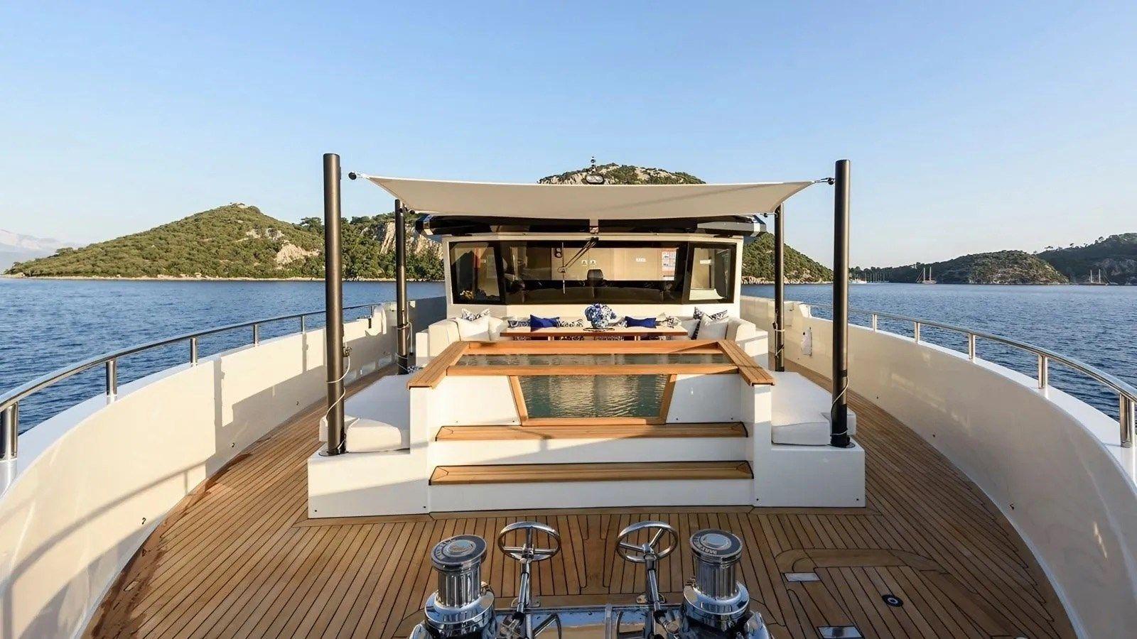 Продажа яхты LADY LUNA 105