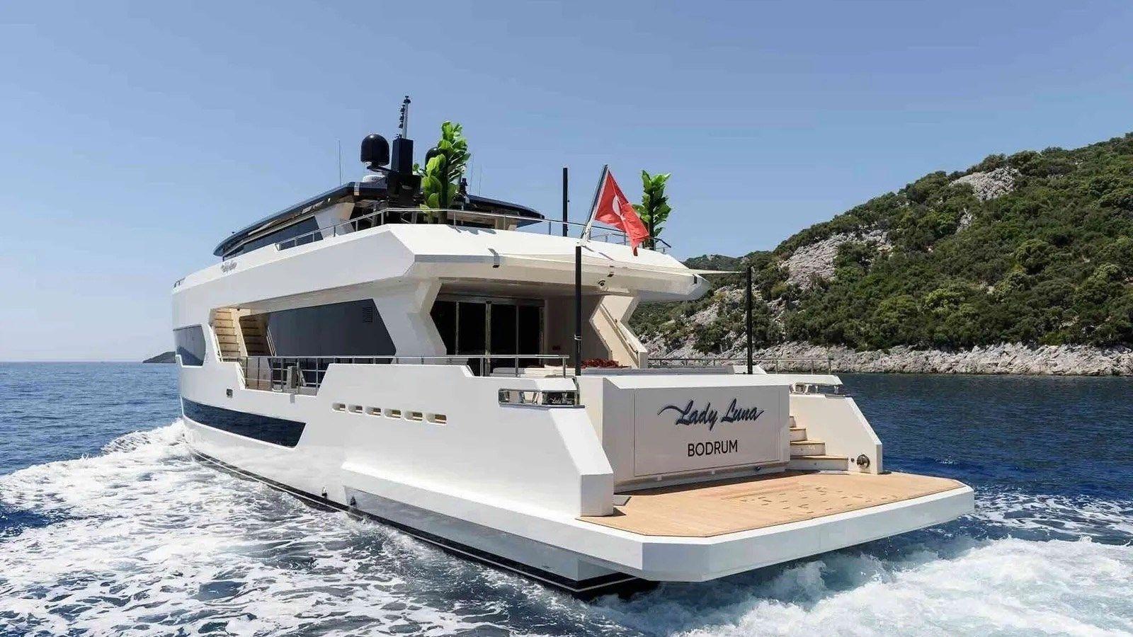 Продажа яхты LADY LUNA - MARTI YACHTS