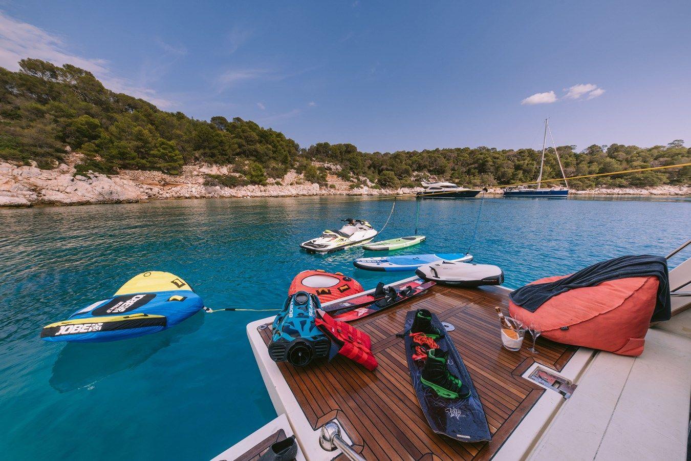 MAYBE NOT - Ferretti Yachts yacht sale